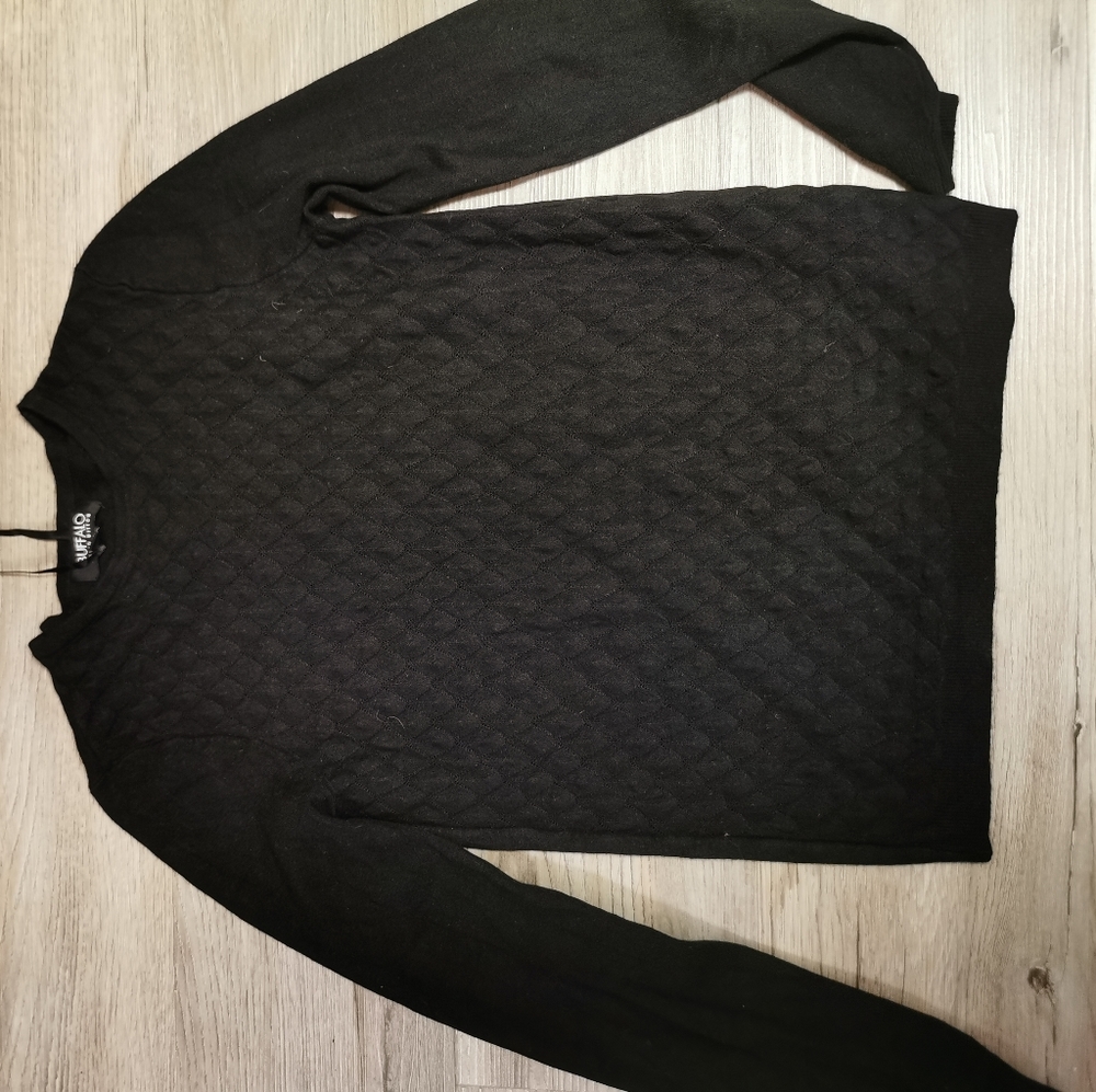 New, no tags, Buffalo David Bitton sweater, small